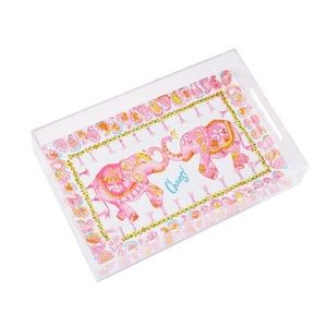 Lilly Pulitzer “Get Trunked Up” Elephant Tray